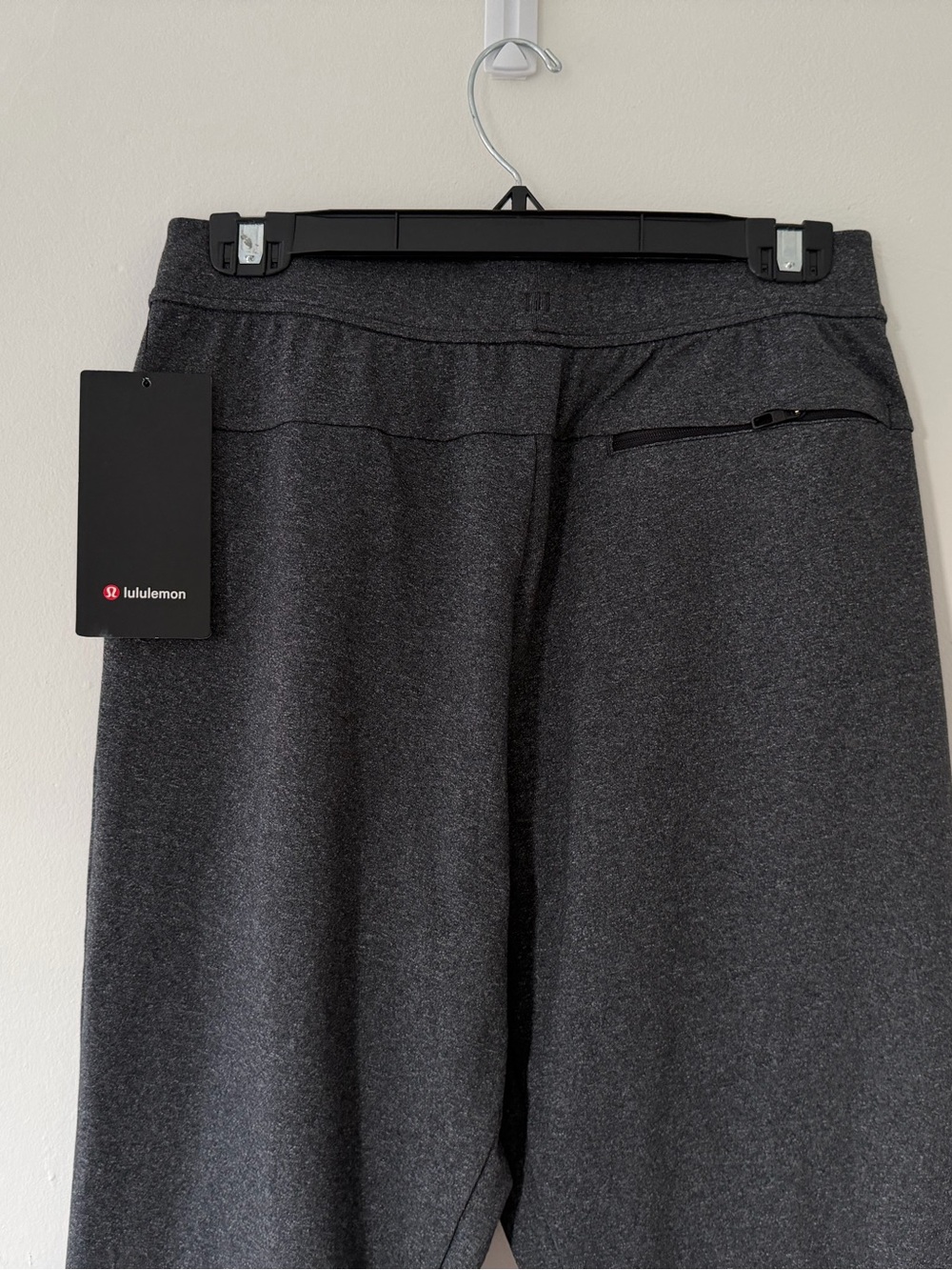 NWT Lululemon Intent Jogger *30" in Heathered Black Size Small Track Pants - Picture 10 of 16
